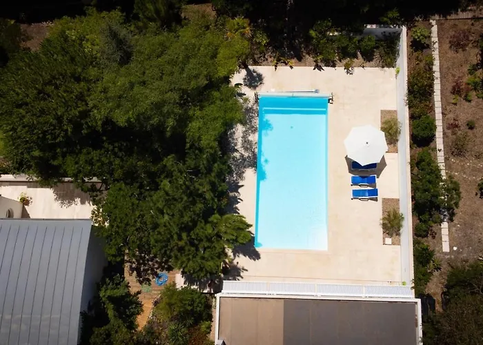 Apartament Edles In Architektenvilla Mit Grossem Pool, Sauna, Dachterrasse Und Malerischem Garten Pataias